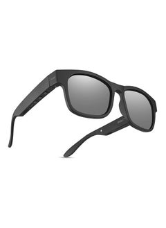 Xcell SG 1 Stereo Wireless BT Sunglasses, UV400, Anti-Glare Polaroid Glasses,IP4 Waterproof, Voice calling up to 7hrs,High-Definition Audio Reception, Compatible with IOS/Android(Black)