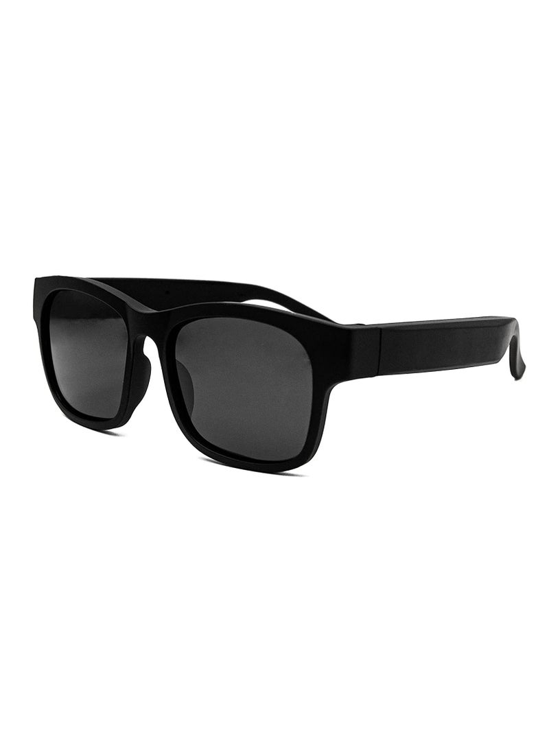 Xcell - Xcell SG 1 Stereo Wireless BT Sunglasses, UV400, Anti-Glare Polaroid Glasses,IP4 Waterproof, Voice calling up to 7hrs,High-Definition Audio Reception, Compatible with IOS/Android(Black) - Image 1