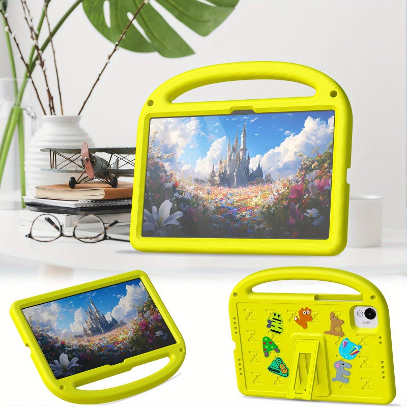Blue EVA Tablet Case for Honor X9 Pro X9a 11.5 Anti Fall with Handle - Image 5