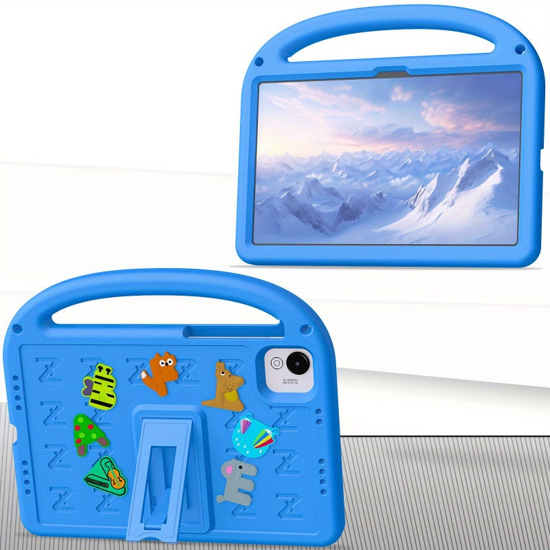 Blue EVA Tablet Case for Honor X9 Pro X9a 11.5 Anti Fall with Handle - Image 4