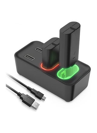 Rechargeable Battery Pack for Xbox Battery Pack Xbox One/S/X/Xbox One Elite/Xbox Series S/X, with 2 x 800mAh, USB Xbox One Controller Battery Charger Kit, Fast Charging, LED Indicator - pzsku/Z430EED359147234048ACZ/45/_/1686123637/e923227f-3ef9-4c2d-b456-374e0505fb71