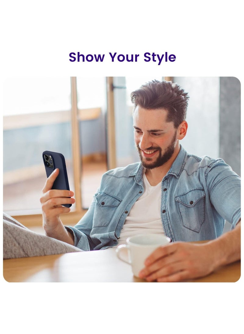 Raxoom Designed for iPhone 14 Pro Max Case Silicone Shockproof Slim Thin Phone Case for iPhone 14 Pro Max 6.7 inch - Image 2