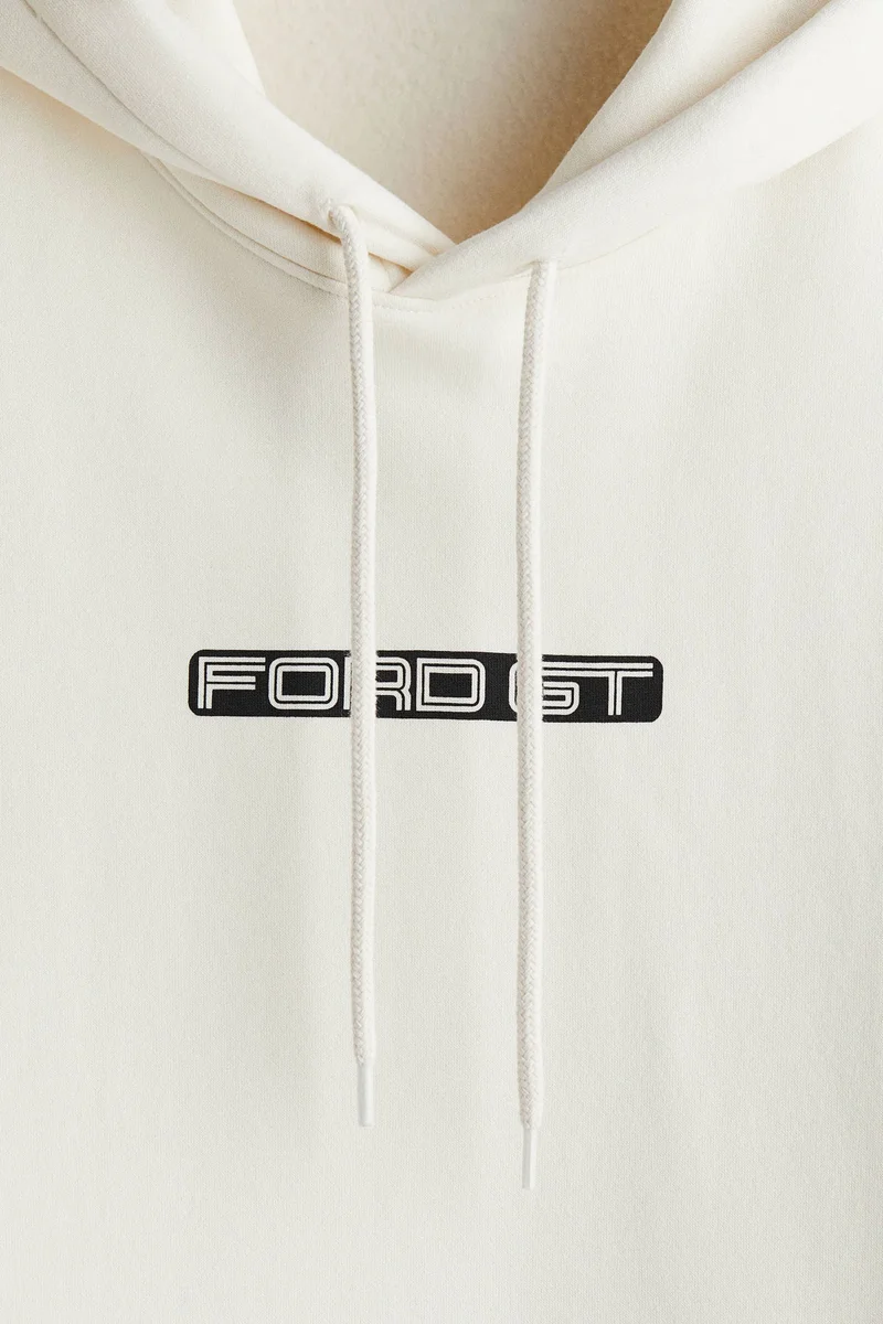 H&M Loose Fit Printed hoodie