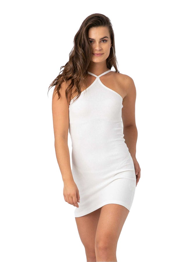 Marco Bergamo Short Ribbed Knit Dress  - Image 2