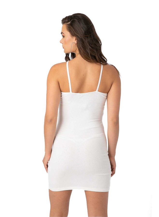 Marco Bergamo Short Ribbed Knit Dress  - Image 4