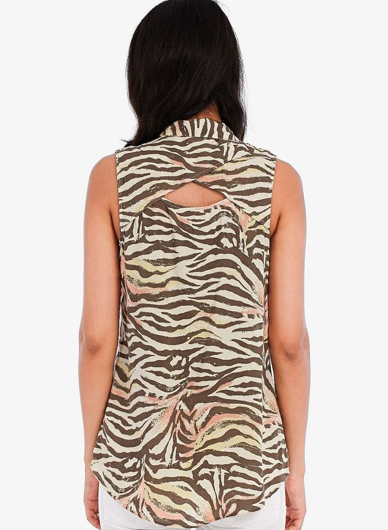 VERO MODA Tira Long Shirt