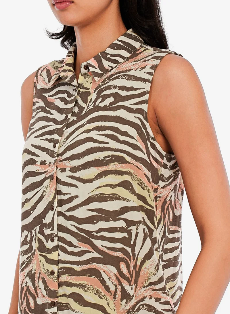 VERO MODA Tira Long Shirt
