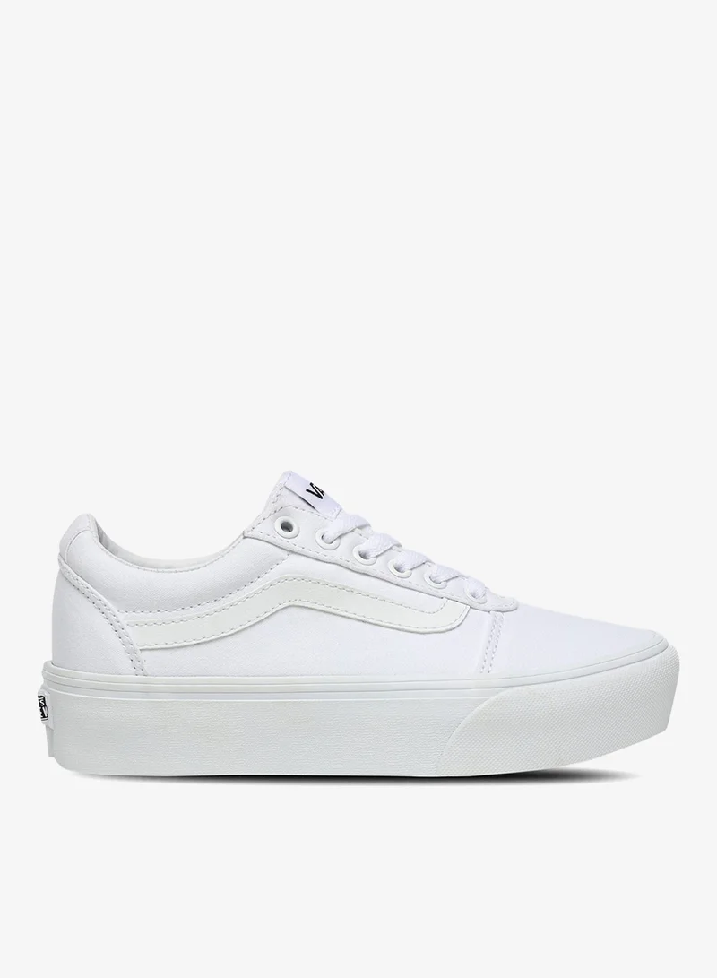 فانز أحذية نسائية بكعب منصة