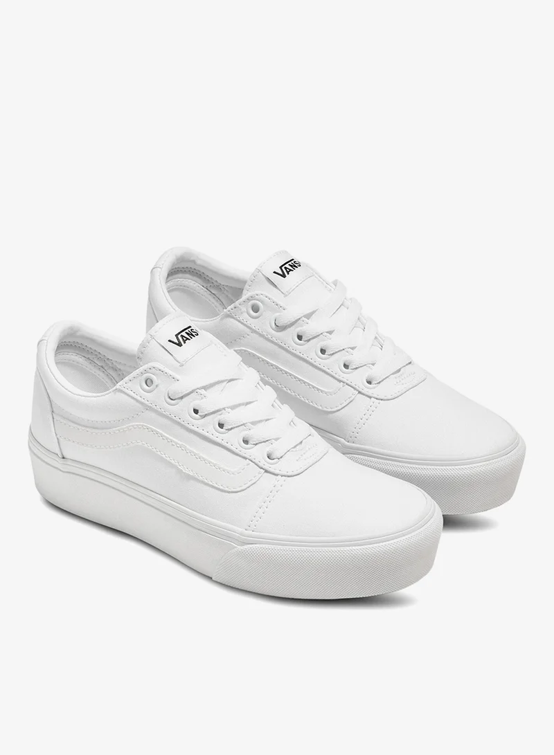 VANS Women's Ward Platform Shoes