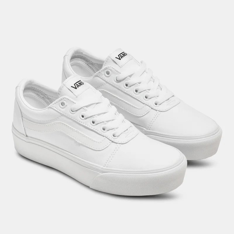 VANS Women's Ward Platform Shoes