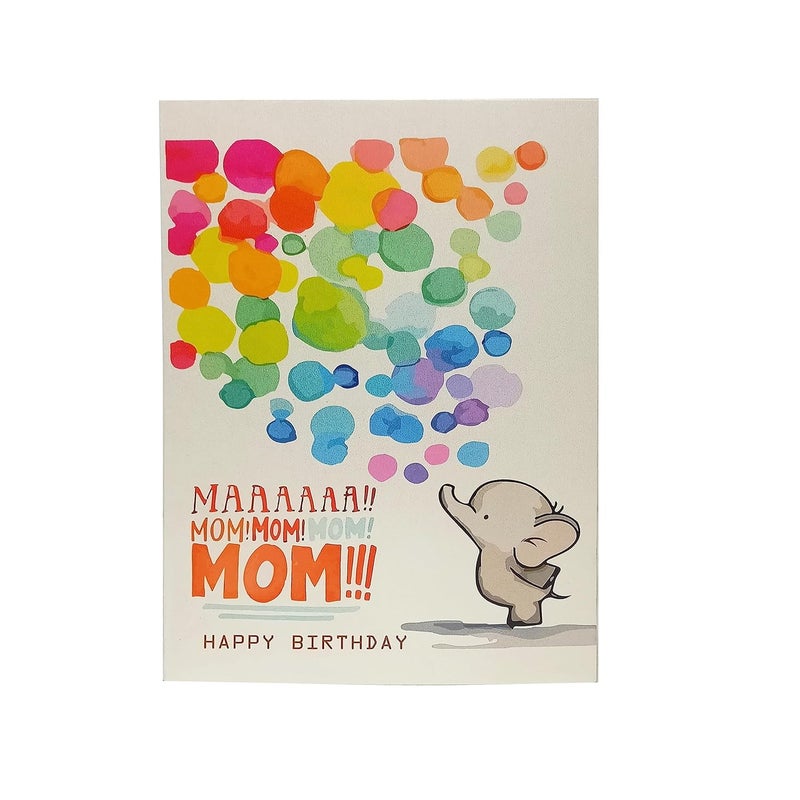 Northland Happy Birthday Mother Greeting Card Gift Combo Coffee Mug World Best Mother Trophy Greeting Card Birthday Gift for Mother - Image 4