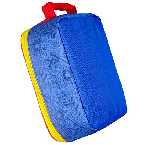 Bioworld Paw Patrol Lunch Box Chase Marshall Rubble Rectangular Lunch Bag Tote 10" - Image 3