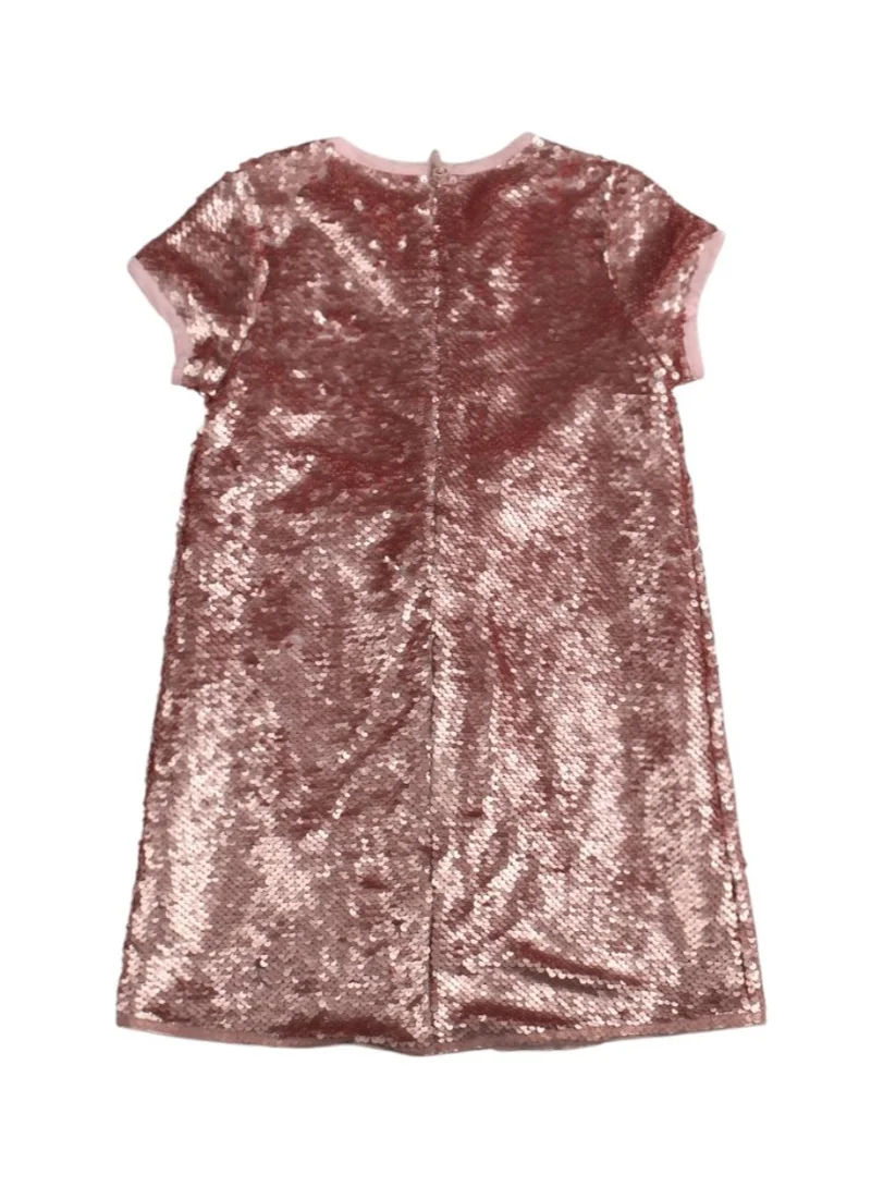 D'Daniela Sequin A-Line Dress