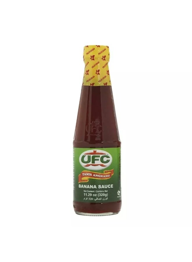 UFC Banana Sauce Bottle- 320gms - Image 1