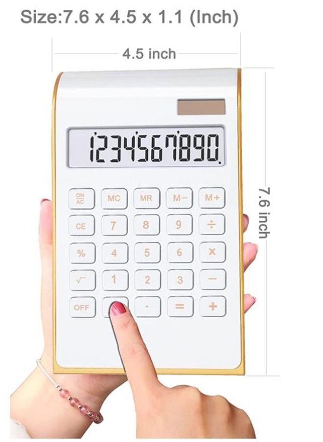Arabest - Basic Standard Calculator Suitable for business, school and office use, motorized digital smart calculator - Image 1