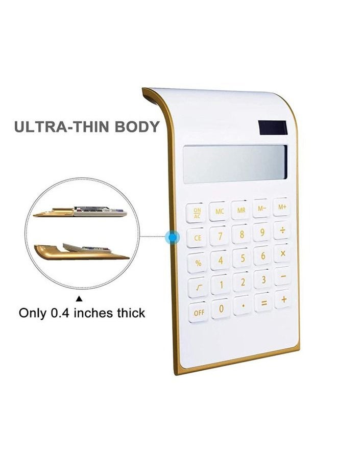 Arabest - Basic Standard Calculator Suitable for business, school and office use, motorized digital smart calculator - Image 1