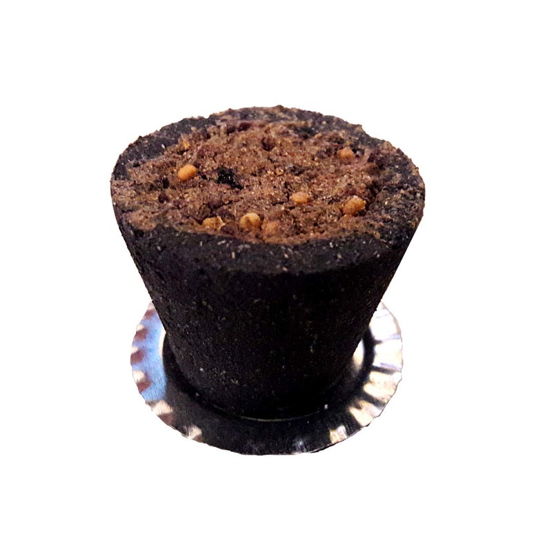 Aalayam Selveer Aalayam Selveer No Artificial Scents 100 Pure Natural Herbal Sambrani Dhoop Cup Mooligai Cup Sambrani Pack of 4 Boxes48 Cups  - Image 5