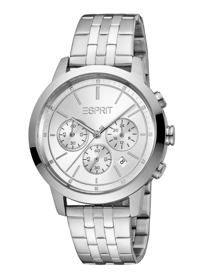 Esprit Stainless Steel Water Resistant Chronograph Men's Watch ES1G306M0055 - Image 1