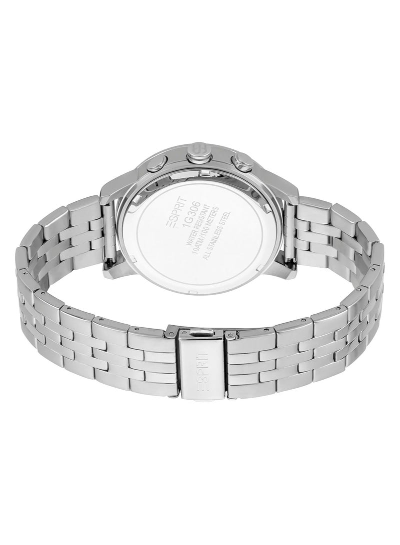 Esprit Stainless Steel Water Resistant Chronograph Men's Watch ES1G306M0055 - Image 3