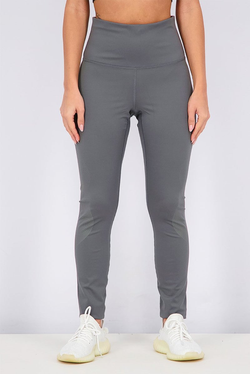 Tchibo Women Sportswear Fit Training Tights, Grey - Image 1