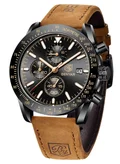 BENYAR BY BENYAR Watches Men Analog Chronograph Quartz Waterproof Backlit Date Business Watch Casual Designer Watches Elegant Gift for Men