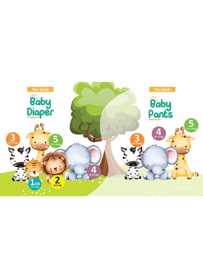 Life Baby Diaper Pants Size 3, Medium, 6-10Kg,  52 Counts  - Image 2
