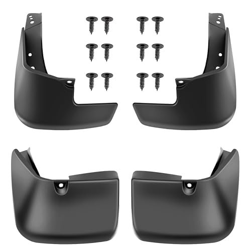SCITOO Set of 4PCS Universal mud Flaps for 2002-2005 for Toyota Corolla Front & Rear mud Flaps Splash Guard Set - Image 1