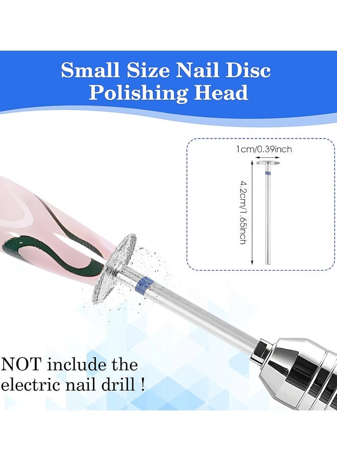 2PCS Sanding Nail Drill Bits for Manicure Pedicure Care - Image 2