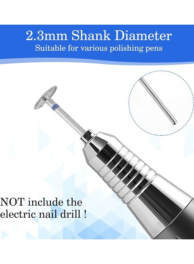 2PCS Sanding Nail Drill Bits for Manicure Pedicure Care - Image 3