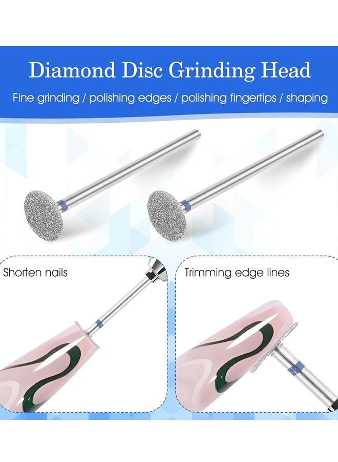 2PCS Sanding Nail Drill Bits for Manicure Pedicure Care - Image 4