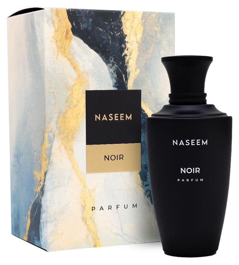 Naseem Noir Eau De Parfum Aqua Perfume for Men - 100ml - Image 1
