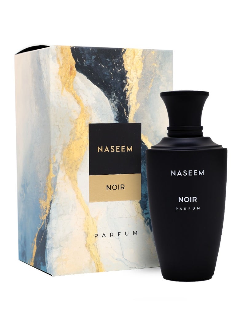 Naseem Noir Eau De Parfum Aqua Perfume for Men - 100ml - Image 1