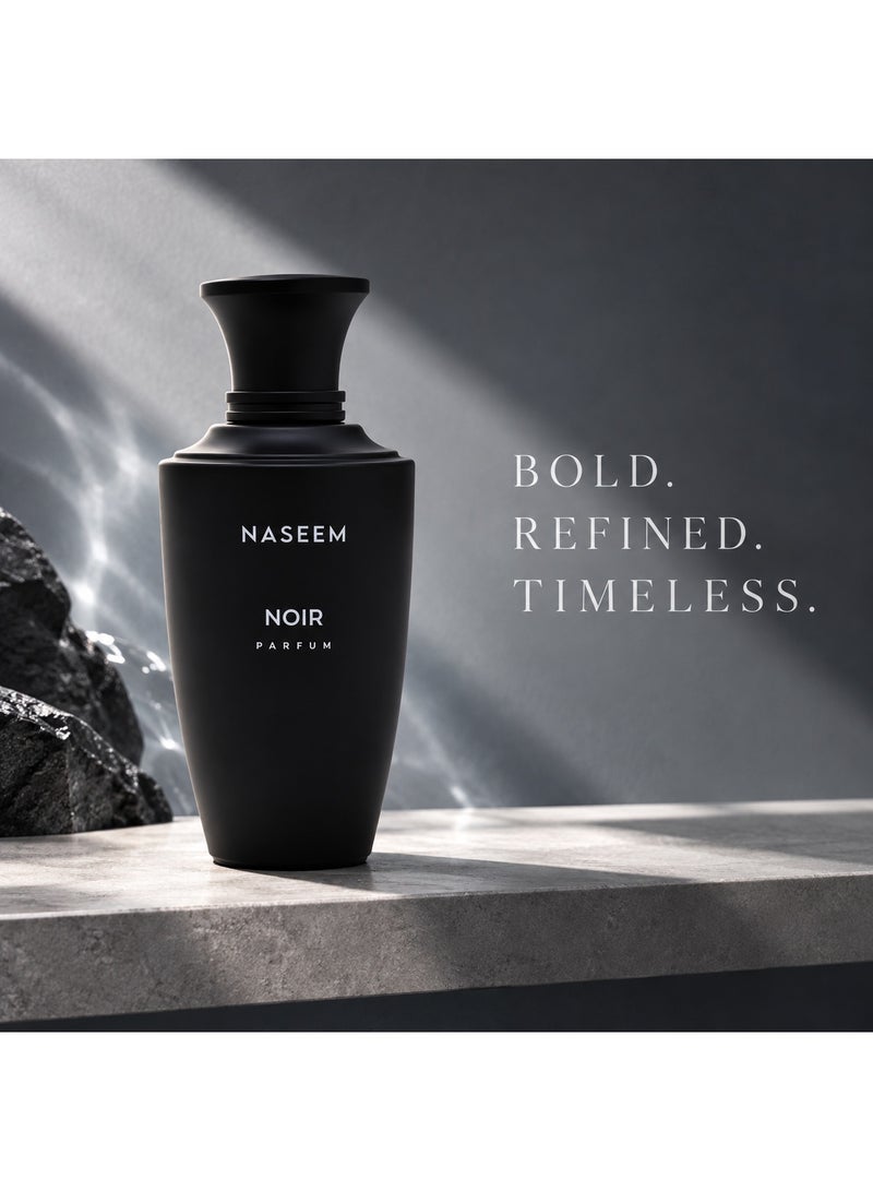 Naseem Noir Eau De Parfum Aqua Perfume for Men - 100ml - Image 5