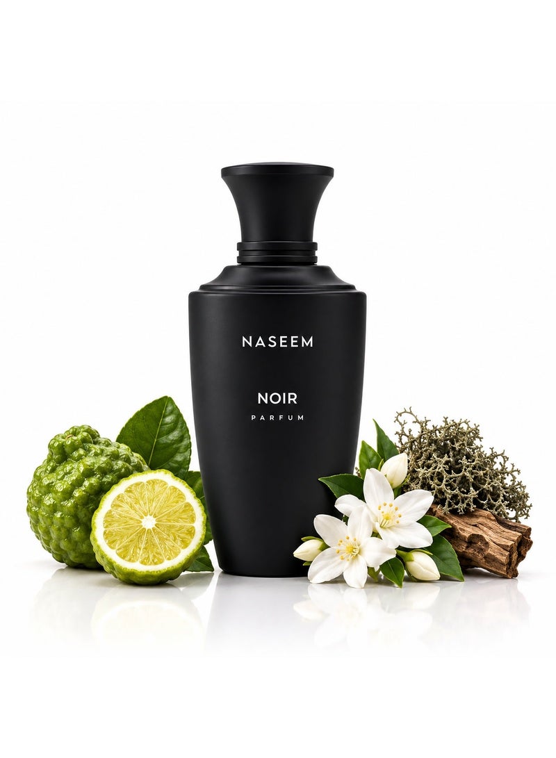 Naseem Noir Eau De Parfum Aqua Perfume for Men - 100ml - Image 1