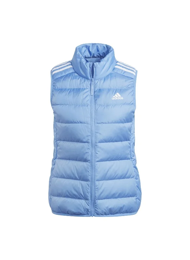 Adidas Adidas W Ess Down Ves Blue Outdoor Jackets For Women S