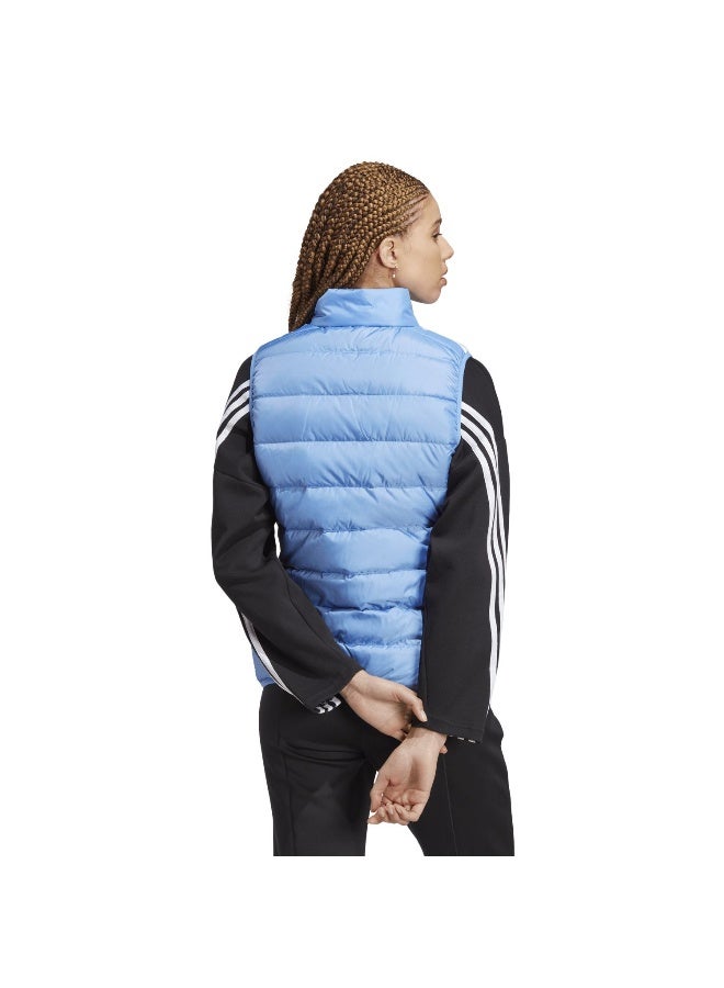adidas Originals Adidas W Ess Down Ves Blue Outdoor Jackets For Women S - Image 5