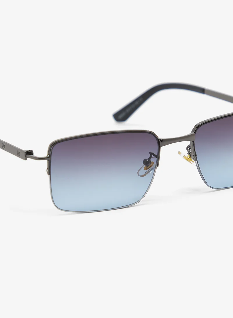 Robert Wood  Rectangle Retro Sunglasses for Men | Best Price UAE