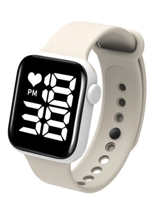 Children's fashion electronic watch sports waterproof (4 pieces)  - Image 3