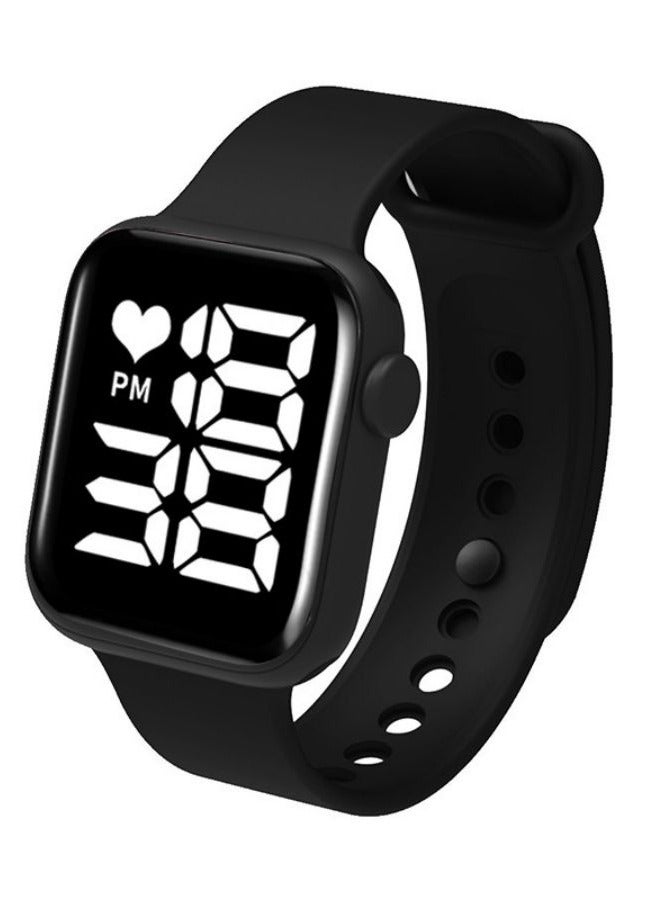 Children's fashion electronic watch sports waterproof (4 pieces)  - Image 2
