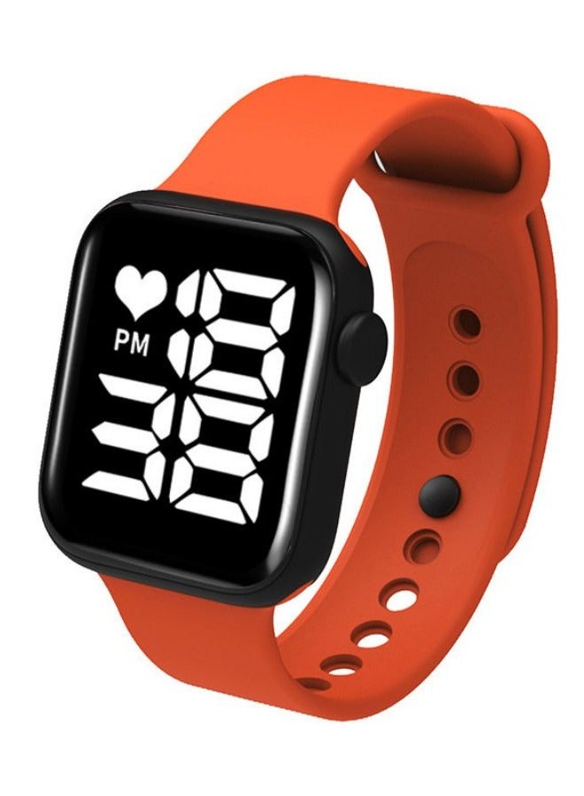 Children's fashion electronic watch sports waterproof (4 pieces)  - Image 4