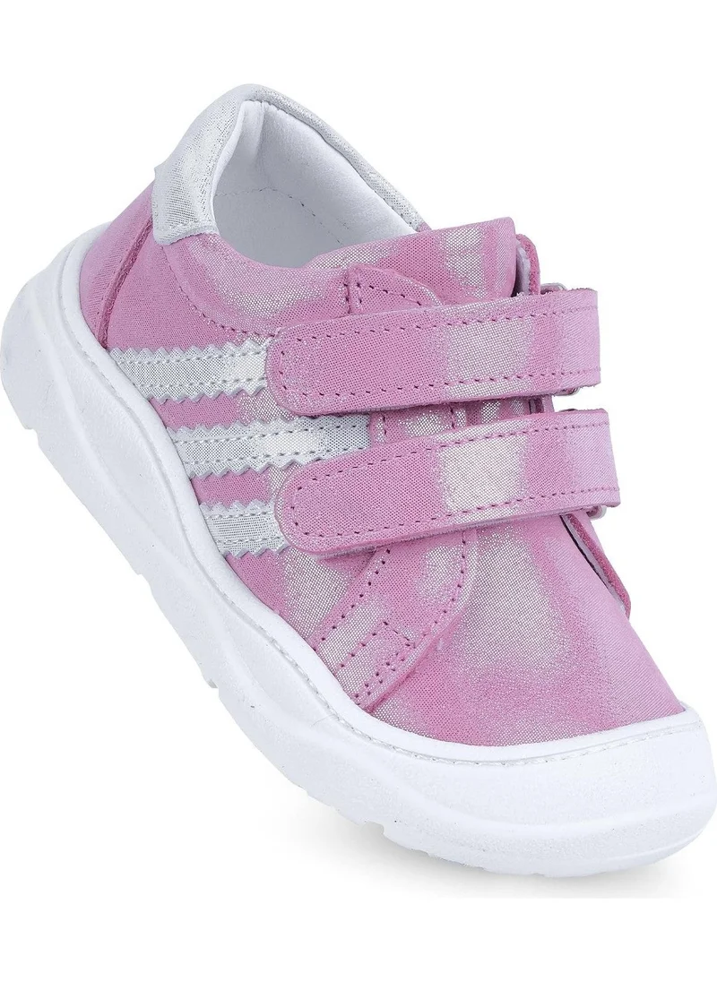 Kaptan Junior Captain Junior First Class Leather Baby Girl Shoes Imsk 550