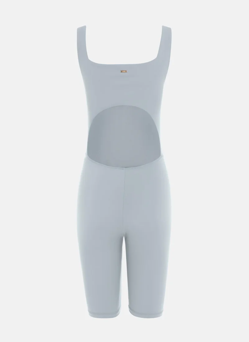 Lichi  Stretch jumpsuit with straps for Women | Best Price UAE