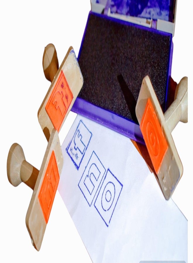 Futurez Key� English Alphabet Letters Stamps kit Set A to Z for Kid Toy 26 Pieces - Image 4