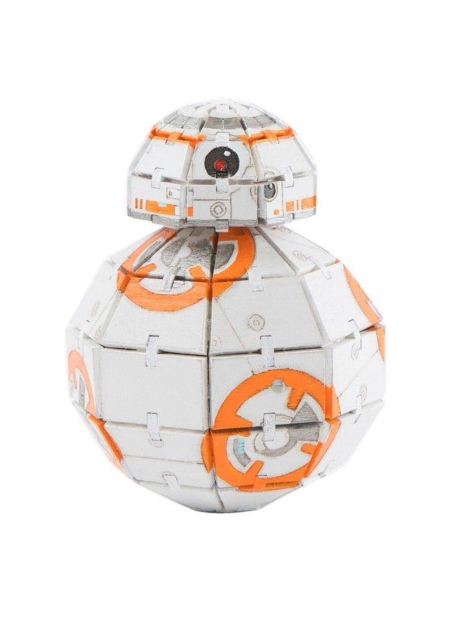 IncrediBuilds Star Wars Bb 8 3D Wood Puzzle & Model Figure Kit (85 Pcs) Build & Paint Your Own 3 D Movie Toy Holiday Educational Gift For Kids & Adults No Glue Required 12+ - Image 3