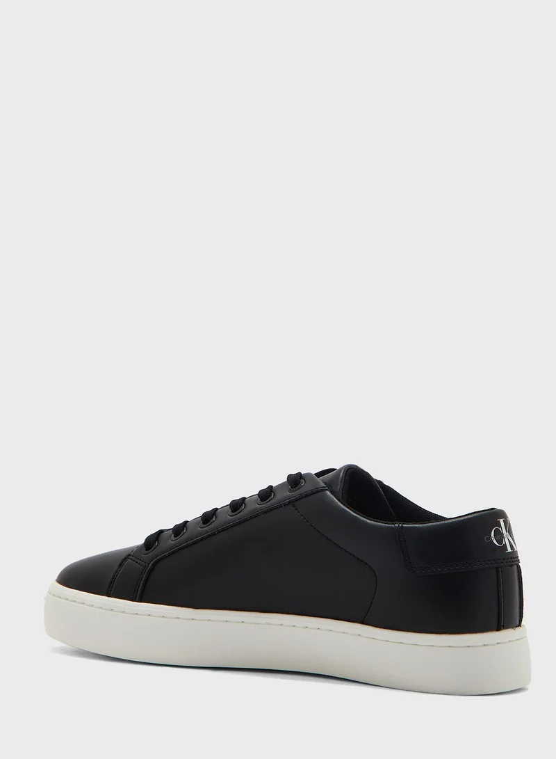 Calvin Klein Jeans Rome Logo Print Low Top Sneakers