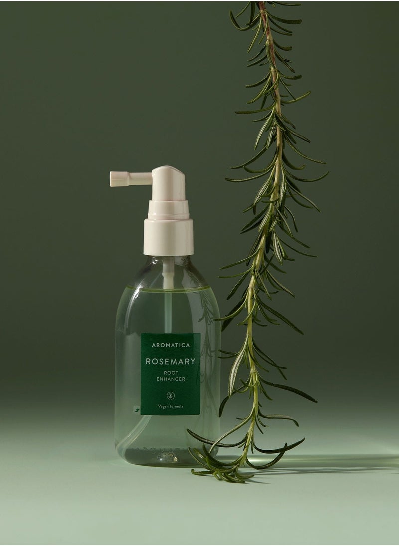 AROMATICA Rosemary Root Enhancer Scalp Treatment Spray For Hair Loss & Thinning Hair  - Image 4
