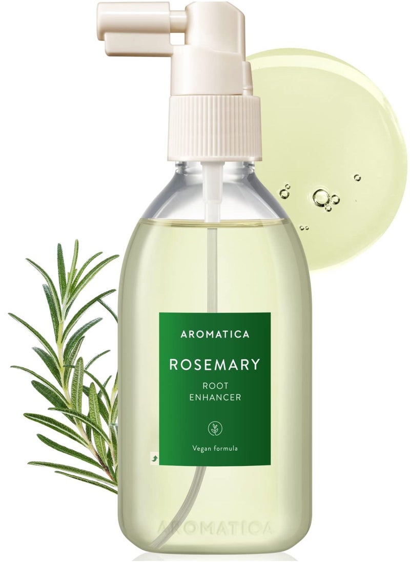 AROMATICA Rosemary Root Enhancer Scalp Treatment Spray For Hair Loss & Thinning Hair  - Image 1