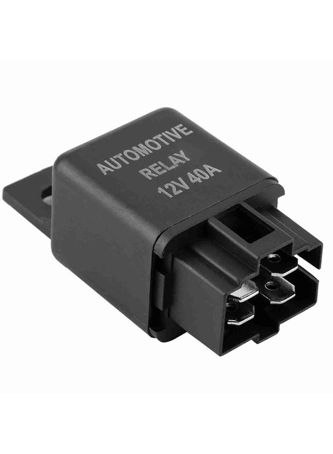 Aramox Car Relay,12V 40A ABS Replacement Switching Fan Relay Heavy Duty - Image 1