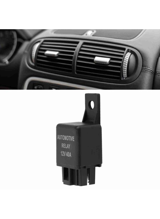 Aramox Car Relay,12V 40A ABS Replacement Switching Fan Relay Heavy Duty - Image 2