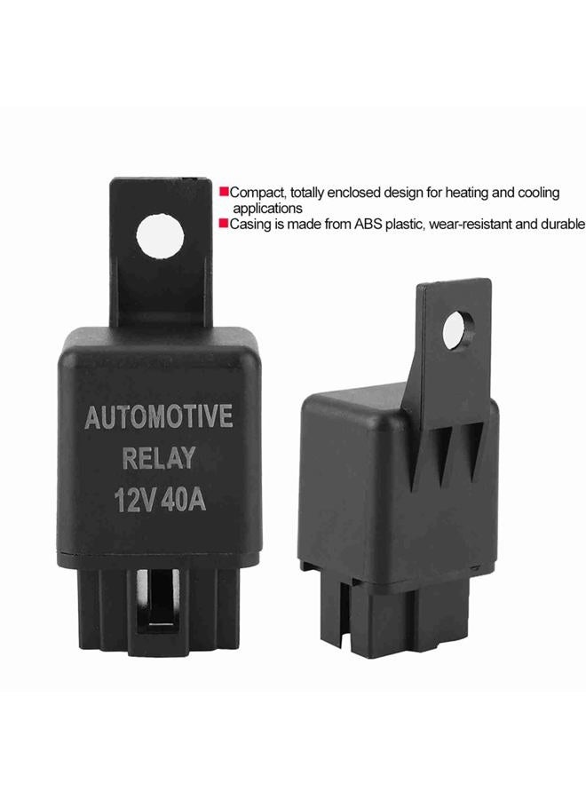 Aramox Car Relay,12V 40A ABS Replacement Switching Fan Relay Heavy Duty - Image 4
